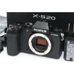 【全額返金保証】良品｜富士フイルム FUJIFILM X-S20 ボディ CA01-R7283-2K4