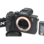 【全額返金保証】良品｜ソニー α7 III ILCE-7M3 ボディ CA01-R7337-3V1B
