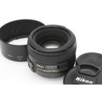 【全額返金保証】並品｜ニコン AF-S NIKKOR 50mm f/1.4G CA01-D809-2R3A