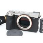 【全額返金保証】美品｜ソニー α7C II ILCE-7CM2 ボディ [シルバー] CA01-R7360-3U3A