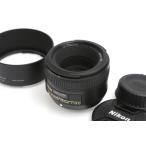 【全額返金保証】美品｜ニコン AF-S NIKKOR 50mm f/1.8G CA01-B7225-2M7B