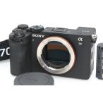 【全額返金保証】美品｜ソニー α7C II ILCE-7CM2 ボディ [ブラック]　CA01-R7381-3V2A