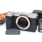 【全額返金保証】美品｜ソニー α7C II ILCE-7CM2 ボディ [シルバー]　CA01-R7380-3V2A