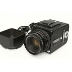 【全額返金保証】並品｜ハッセルブラッド 500C/Mブラック+Planar CF 80mm f2.8 T* CA01-R7513-3U4A