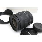 【全額返金保証】美品｜タムロン 11-20mm F/2.8 Di III-A RXD (Model B060) [フジフイルム用] CA01-B7314-2S3