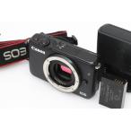 CANON（キヤノン）EOS M10 ボディ ブラック EOSM10BK-BODY