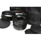 PANASONIC LEICA DG Summilux 15mm F1.7