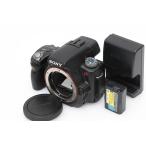 SONY（ソニー）α55 ボディ SLT-A55V ブラック