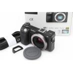 SONY（ソニー）α NEX-6 ボディ NEX-6/B ブラック