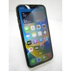 中古 Apple iPhoneXR 256GB ブラック MT0V2J/A SIMフリー ネットワーク利用制限△判定