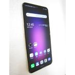 中古 LG V60 ThinQ 5G 128GB クラッシ-ブルー A001LG ネットワーク利用制限あり ※難あり