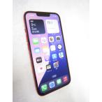 中古 Apple iPhone13 256GB プロダクトレッド MLNL3J/A SIMフリー ネットワーク利用制限▲判定