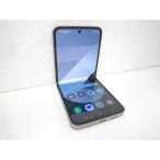 中古 SAMSUNG Galaxy Z Flip6 256GB シルバーシャドウ SM-F741BZSAMEA サウジアラビア版 SIMフリー ※技適マーク無し