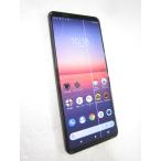 中古 SONY Xperia5 II 128GB ブラック A002SO SoftBank ネットワーク利用制限▲判定 ※難あり