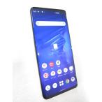 中古 富士通 arrows 5G 128GB ネイビーブラック F-51A docomo ※SIMトレイ無し