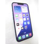 中古 Apple iPhone13 128GB ブルー MLNG3J／A SIMフリー ネットワーク利用制限▲判定