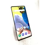 中古 SAMSUNG Galaxy A51 5G 128GB プリズムブリックスホワイト SCG07 au ネットワーク利用制限▲判定