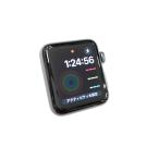 中古 Apple Watch Series3 GPS 38mm スペースグレイアルミニウムケース バンド無し MTF02J/A Model_A1858