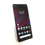 中古 SONY Xperia1 III 512GB フロストブラック XQ-BC42 SIMフリー ※SIMトレイ欠品