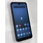 中古 SHARP AQUOS wish3 64GB ブラック SH-53D SIMフリー ネットワーク利用制限▲判定