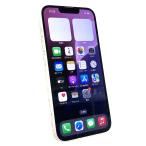 中古 iPhone13 128GB スターライト MLND3J/A SIMフリー ネットワーク利用制限▲ ※難あり