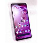 中古 SHARP AQUOS zero6 128GB パープル A102SH SIMフリー ネットワーク利用制限▲判定 ※難あり