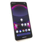 中古 SHARP AQUOS R8 pro 256GB ブラック A301SH SIMフリー ネットワーク利用制限▲判定 ※液晶焼け
