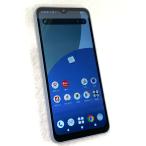 中古 SHARP AQUOS wish4 64GB ブルー SH-52E SIMフリー ネットワーク利用制限▲判定