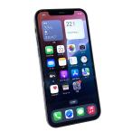 中古 Apple iPhone12 64GB ブラック MGHN3J／A SIMフリー ネットワーク利用制限▲判定