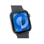  б/у Apple Watch Series4 GPS 44mm Space серый aluminium кейс черный спорт частота MU6D2J/A Model:A1978 * батарея осталось количество меньшее 