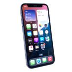中古 Apple iPhone12 mini 128GB ブルー MGDP3J／A SIMフリー