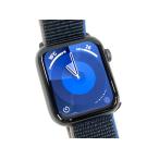  б/у Apple Watch SE no. 1 поколение GPS + Cellular 44mm Space серый aluminium кейс уголь спорт петля MYF12J/A Model:A2356 * батарея осталось количество меньшее 