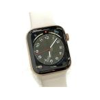  б/у Apple Watch Series5 GPS + Cellular 44mm Gold нержавеющая сталь кейс Stone спорт частота MWWH2J/A Model:A2157 * батарея осталось количество немного меньшее 