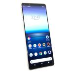 ショッピングxperia 中古 SONY Xperia1 II 128GB ホワイト SO-51A SIMフリー