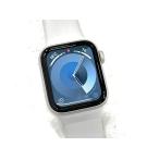  б/у Apple Watch SE no. 1 поколение GPS 40mm серебряный aluminium кейс белый спорт частота MYDM2J/A Model:A2351 * батарея осталось количество немного меньшее 