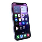 中古 Apple iPhone12 128GB パープル NJNJ3J／A SIMフリー ネットワーク利用制限▲判定