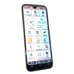 ショッピングKYOCERA 中古 京セラ あんしんスマホ 64GB ピンクゴールド KYOCERA KY-51B SIMフリー ネットワーク利用制限▲判定