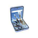 中古 ZTE Libero Flip 128GB ブルー A304ZT SIMフリー ネットワーク利用制限▲判定