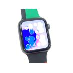  б/у Apple Watch Series6 GPS 44mm Space серый aluminium кейс черный Uni ti спорт частота MJ6P3J/A Model:A2292 * батарея осталось количество немного меньшее 
