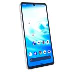 中古 SHARP AQUOS sense6 64GB シルバー SHG05 au SIMフリー ネットワーク利用制限▲判定 ※難あり