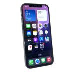 中古 Apple iPhone12 64GB ブラック MGHN3J／A SIMフリー