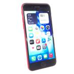 中古 Apple iPhoneSE 第3世代 64GB プロダクトレッド MMYE3J／A SIMフリー ネットワーク利用制限▲判定