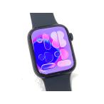 ショッピングapple watch 中古 Apple Watch Series7 GPS + Cellular 45mm ミッドナイトアルミニウムケース ミッドナイトスポーツバンド MKJP3J/A Model:A ※ネットワーク利用制限あります