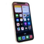中古 Apple iPhone12 128GB ホワイト MGHV3J／A SoftBank ※赤ロム保証あります