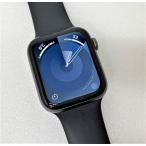  б/у Apple Watch Series4 GPS 44mm Space серый aluminium кейс черный спорт частота MU6D2J/A Model:A1978 * батарея осталось количество меньшее 