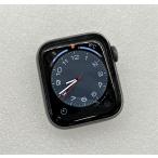  б/у Apple Watch Series5 GPS 40mm Space серый aluminium кейс частота нет MWV82J/A Model:A2092 * батарея осталось количество меньшее 