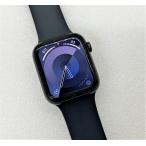  б/у Apple Watch SE no. 1 поколение GPS 44mm Space серый aluminium кейс midnight спорт частота MKQ63J/A Model:A2352 * батарея осталось количество меньшее 