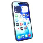中古 Apple iPhone16 128GB ブラック MYDQ3J／A SIMフリー ※赤ロム保証あります