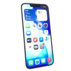 中古 Apple iPhone13 128GB スターライト MLND3J／A SIMフリー ※赤ロム保証あります