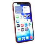 中古 Apple iPhone12 mini 64GB プロダクトレッド MGAE3J／A SIMフリー